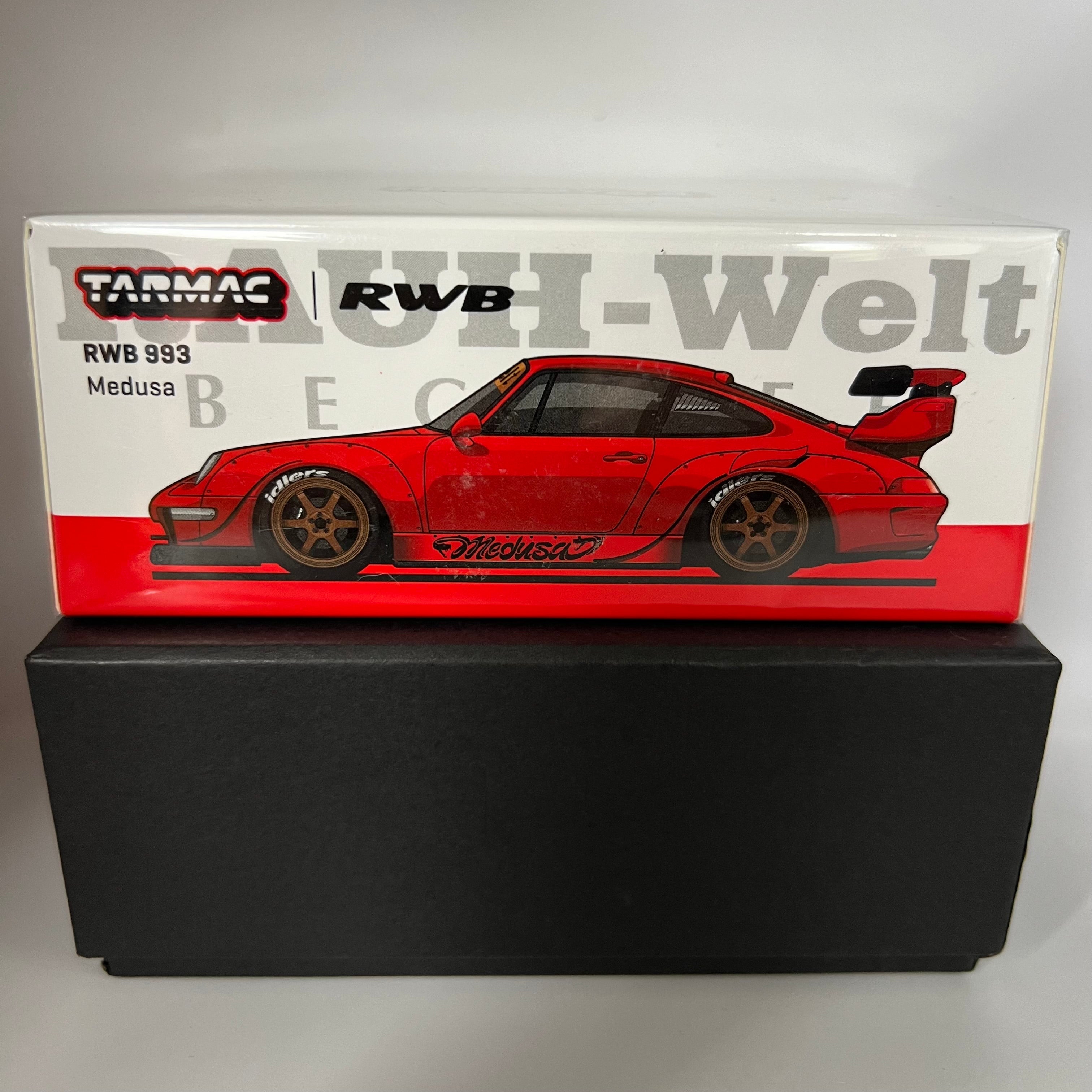 Tarmac Works x 7/11 Thailand Exclusive Porsche 993 RWB Medusa – Bran’s ...