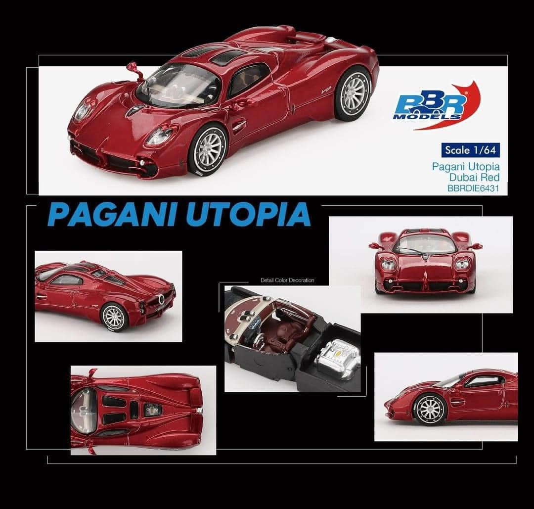 BBR Model Pagani Utopia