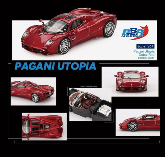 BBR Model Pagani Utopia