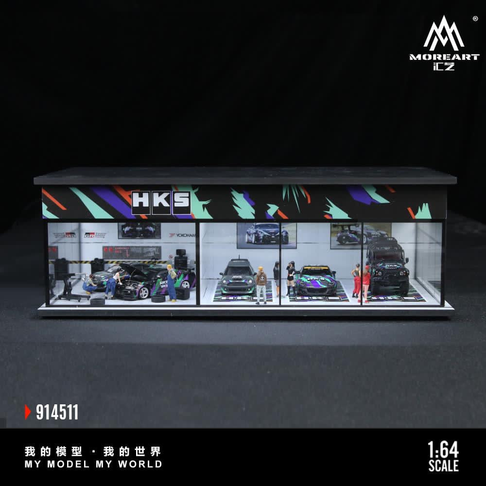 MoreArt Diorama HKS Showroom