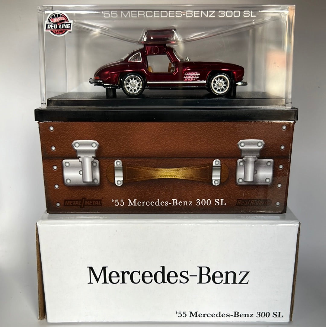 Hot Wheels RLC Acrylic Mercedes Benz 300SL – Bran’s Diecast