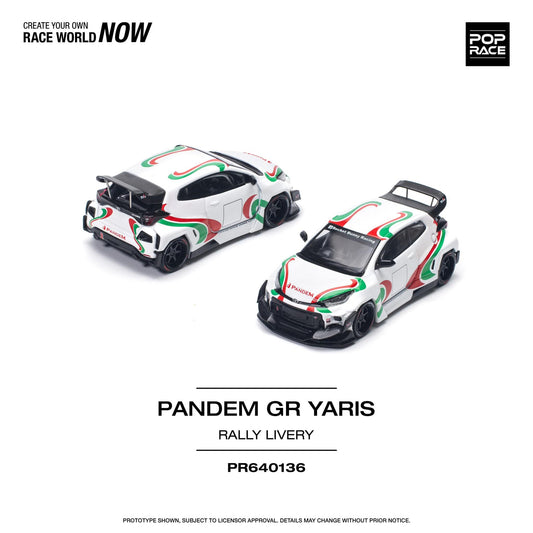 Pop Race Pandem Toyota GR Yaris