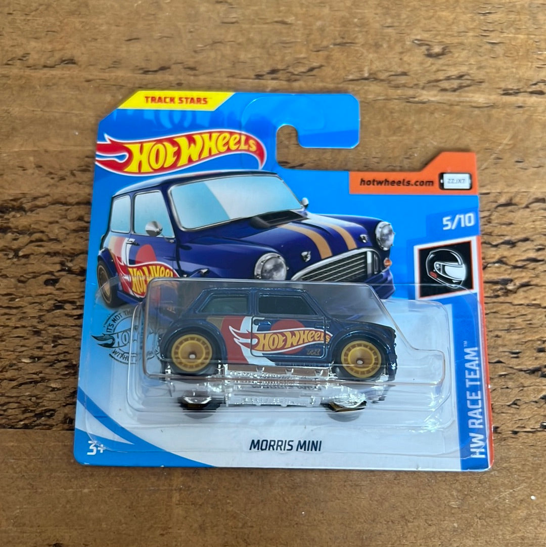Hot Wheels Super Treasure Hunt Short Card Mini Cooper
