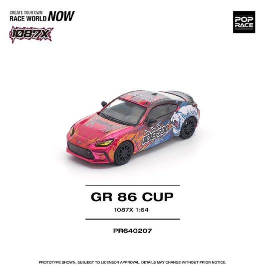 Pop Race Toyota GR86 Cup 1087X