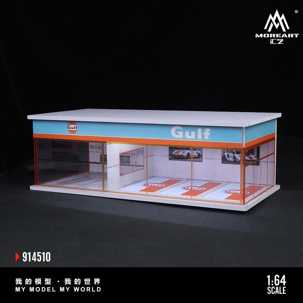 MoreArt Diorama Gulf Showroom