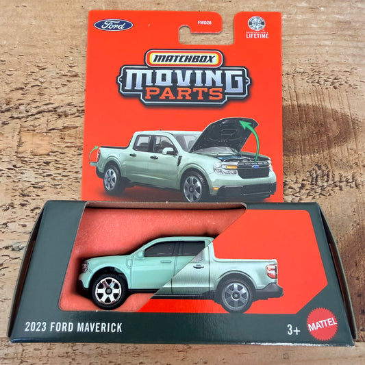 Matchbox Moving Parts 2023 Ford Maverick