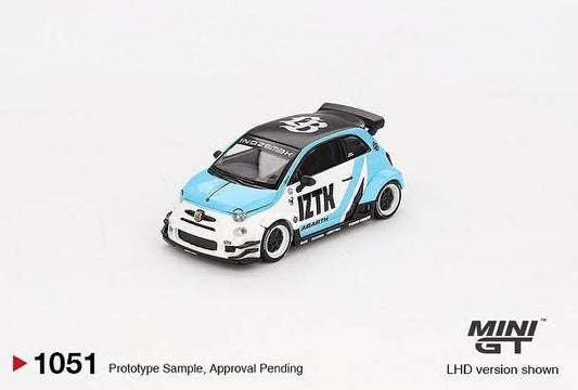 Mini GT LB Works x Abas Works Abarth 595 IZTK #1051