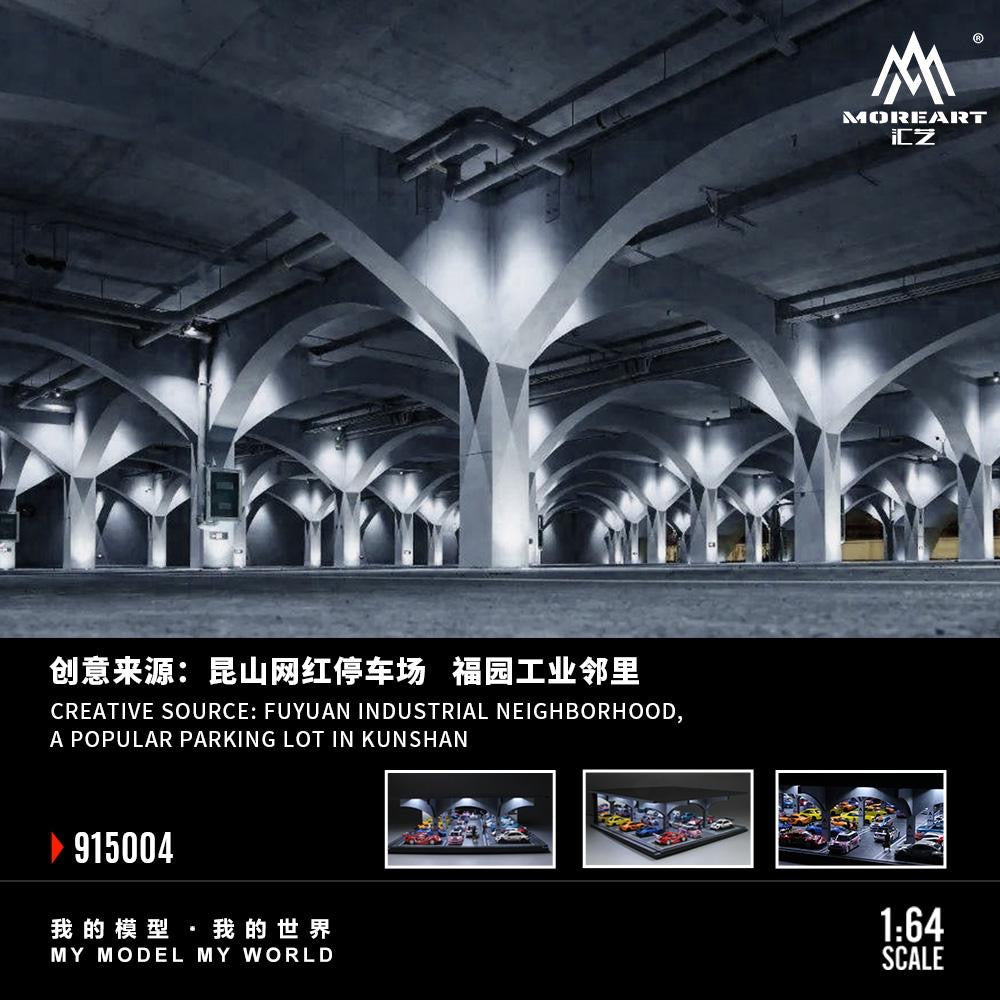 MoreArt Diorama Underground Parking Garage
