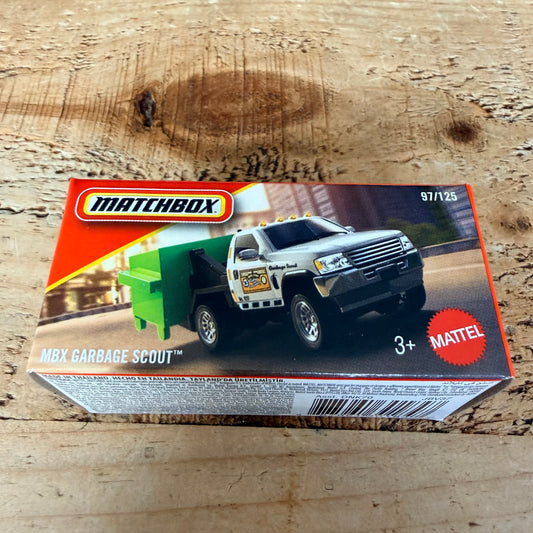 Matchbox Power Grabs MBX Garbage Scout