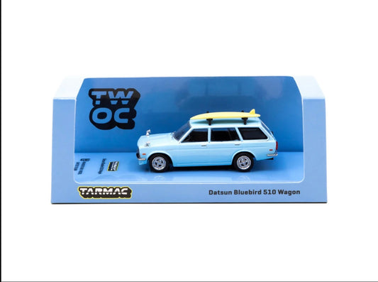 Tarmac Works TWOC Datsun 510 Wagon Limited To 999