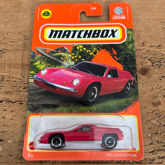 Matchbox 1972 Lotus Europa