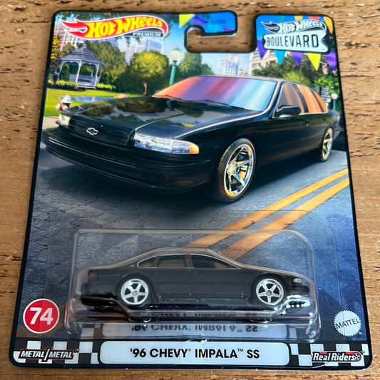 Hot Wheels Premium Boulevard 96 Chevy Impala SS