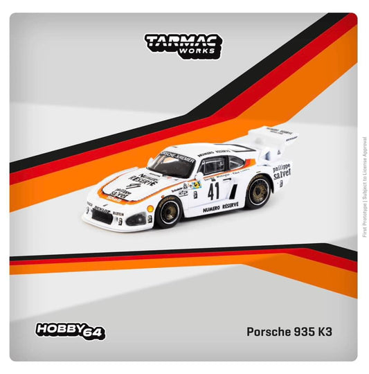 Tarmac Works Porsche 935 K3