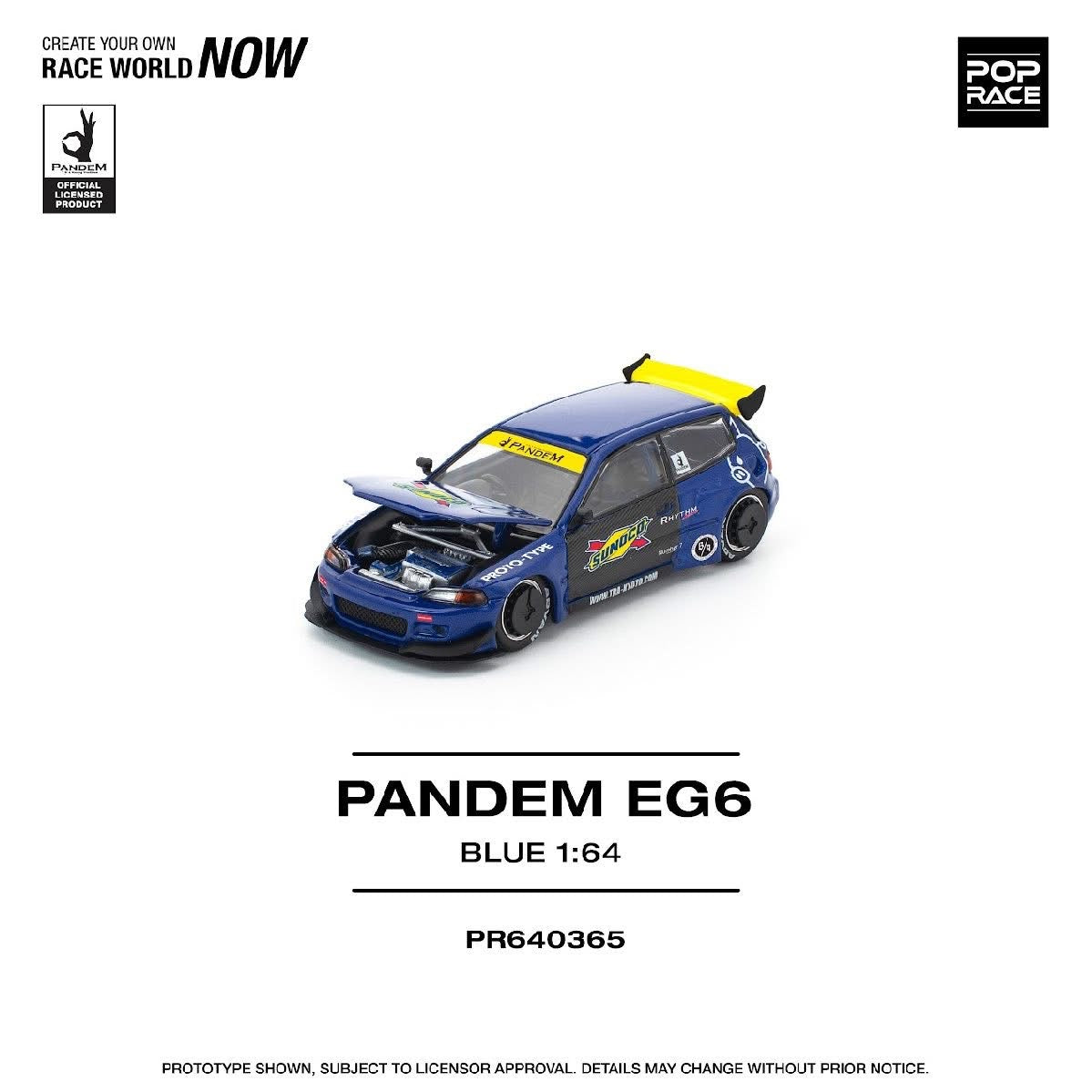 Pop Race Pandem Honda Civic EG6