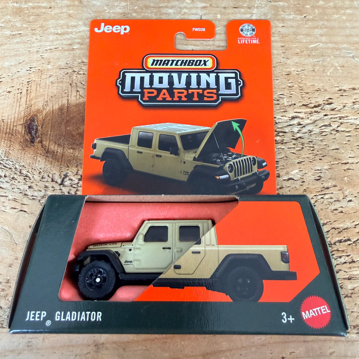 Matchbox Moving Parts Jeep Gladiator