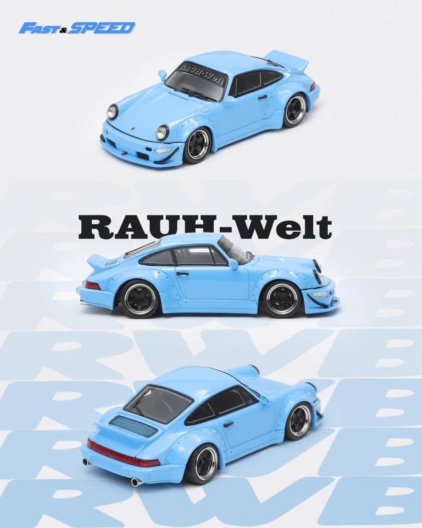 Fast & Speed Porsche 964 RWB