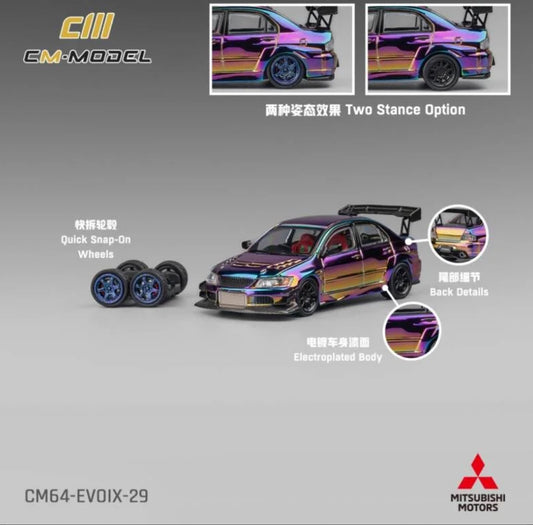 CM Model Mitsubishi Lancer Evolution 9 Chameleon