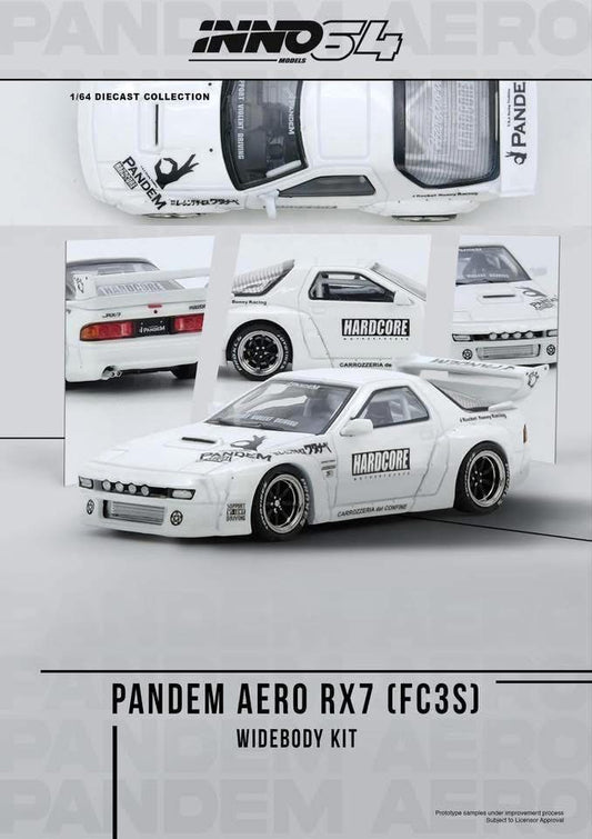 Inno64 Mazda RX7 FC3S Pandem Aero