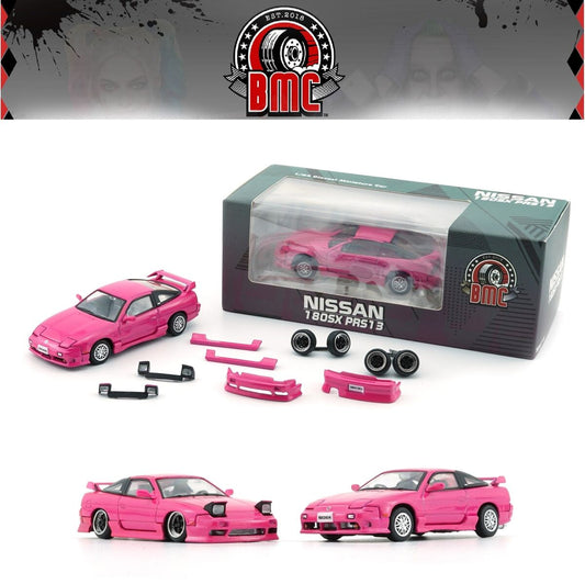 BM Creations Nissan 180SX S13 Pink