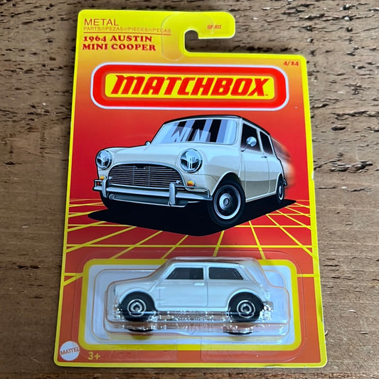 Matchbox US Exclusive 1964 Austin Mini Cooper