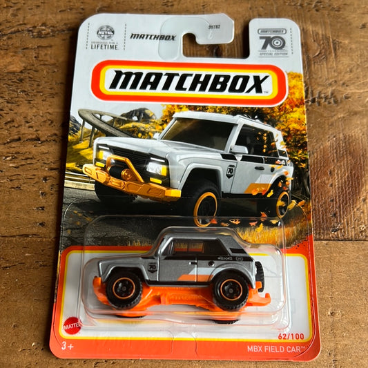 Matchbox 70TH Anniversary MBX Field Car