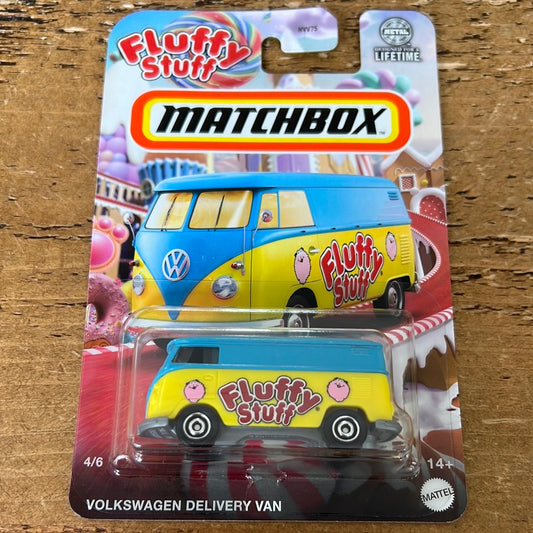 Matchbox US Exclusive Candy Series Volkswagen Delivery Van