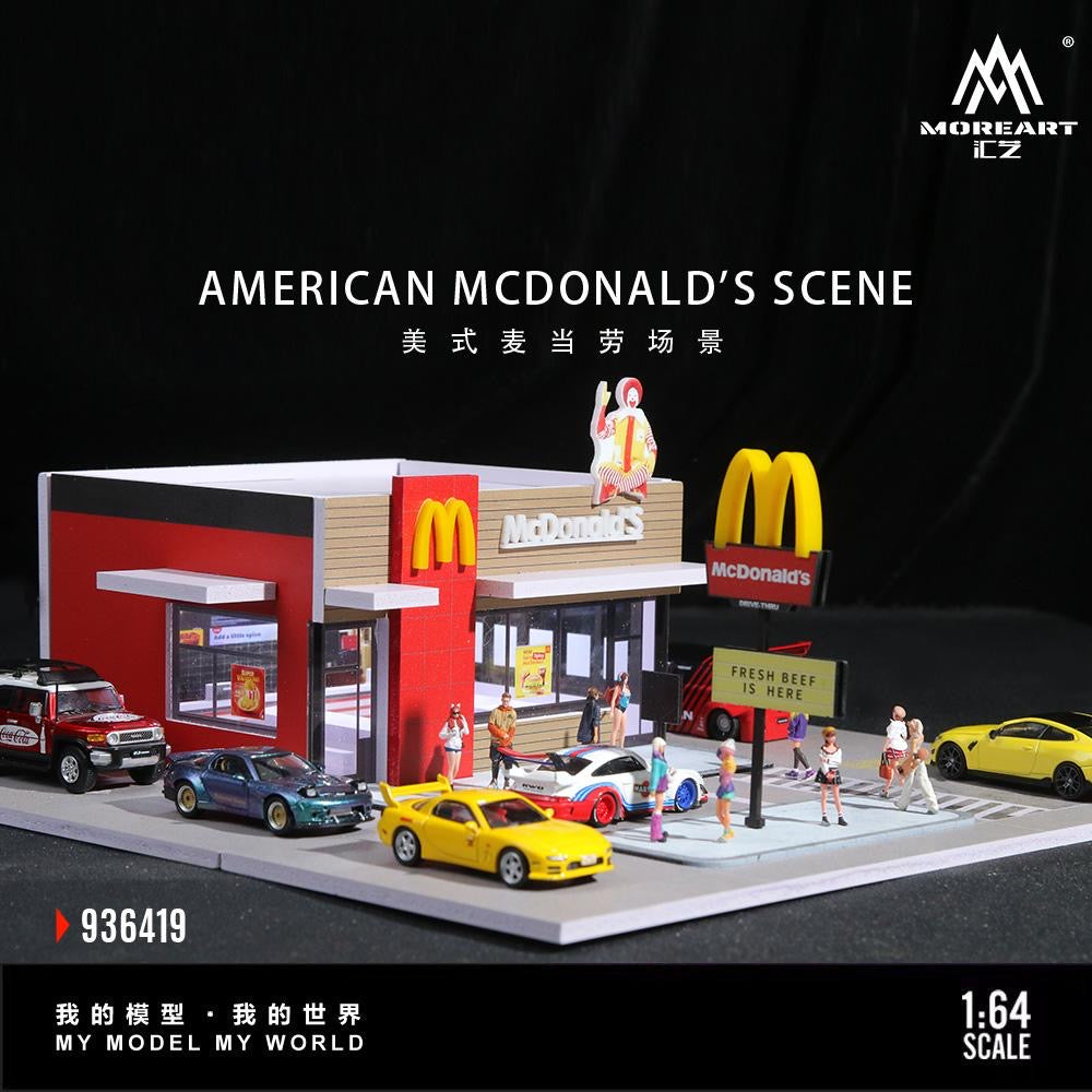 More Art Diorama McDonald’s