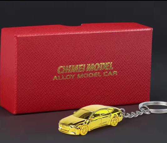 Fengyun Audi RS7 Keyring Gold