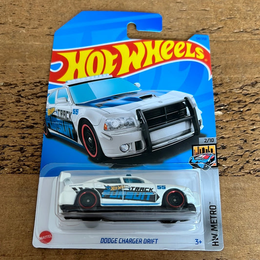 Hot Wheels Mainline Dodge Charger Drift