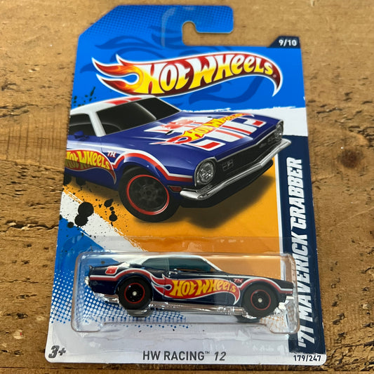 Hot Wheels Super Treasure Hunt ‘77 Maverick Grabber