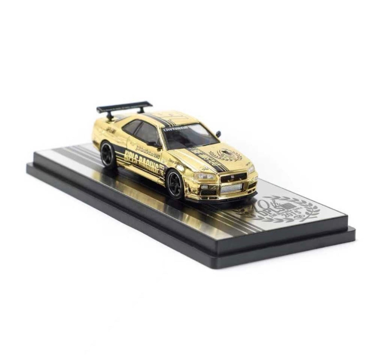 Inno64 x DLPS 10th Anniversary Special Edition Box Set 4 x Nissan Skyline R34 GTR