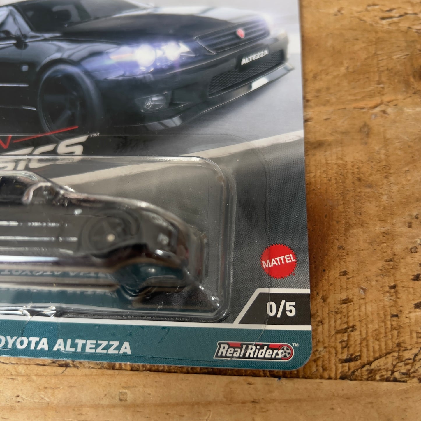 Hot Wheels Premium Chase Modern Classics ‘98 Toyota Altezza