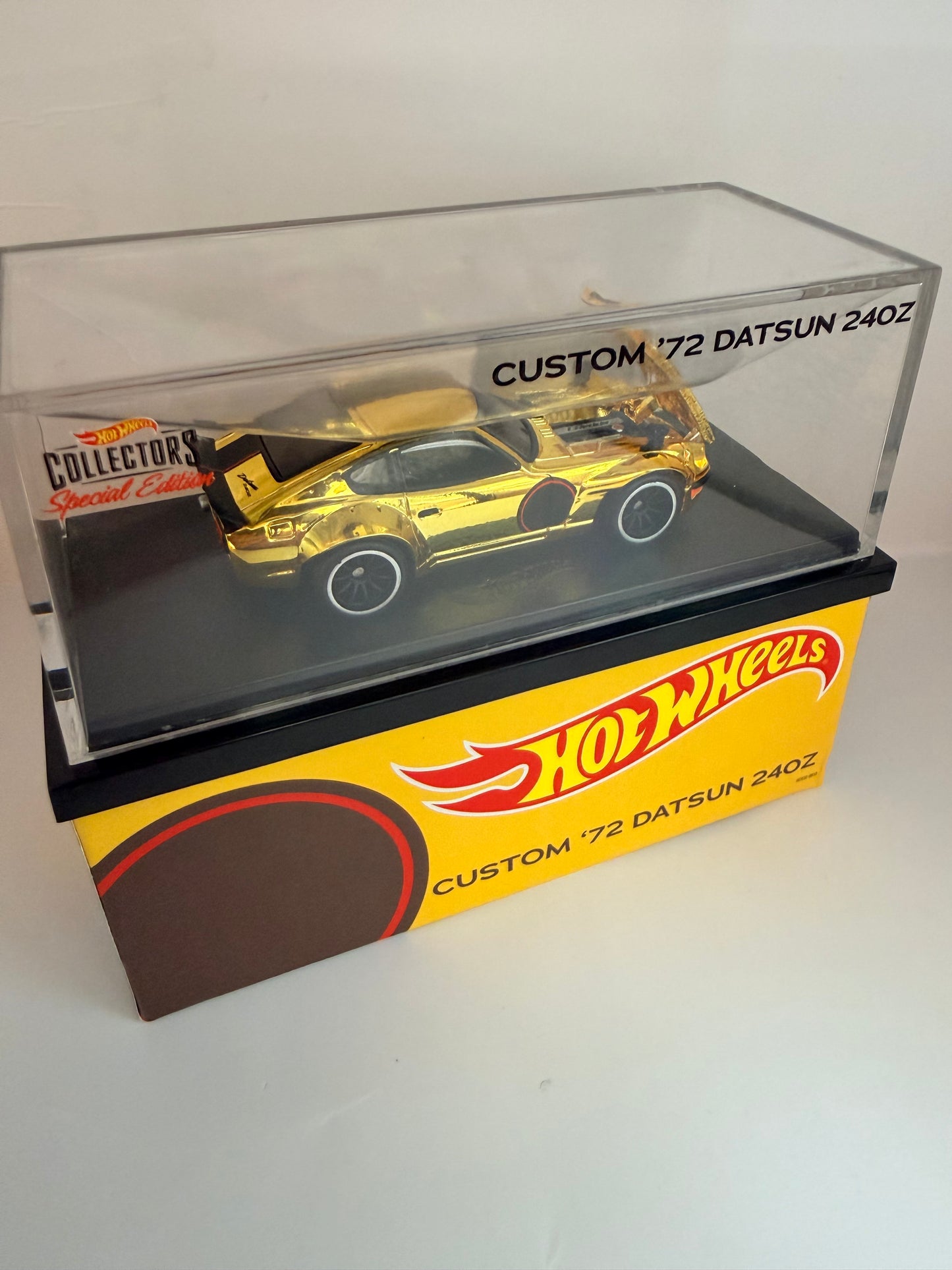 Hot Wheels RLC Custom ‘72 Datsun 240Z Low Number