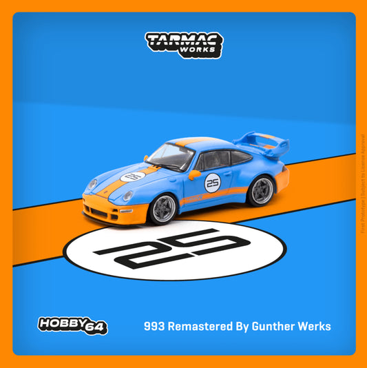 Tarmac Works Porsche 993 Gulf Remastered By Gunther Works