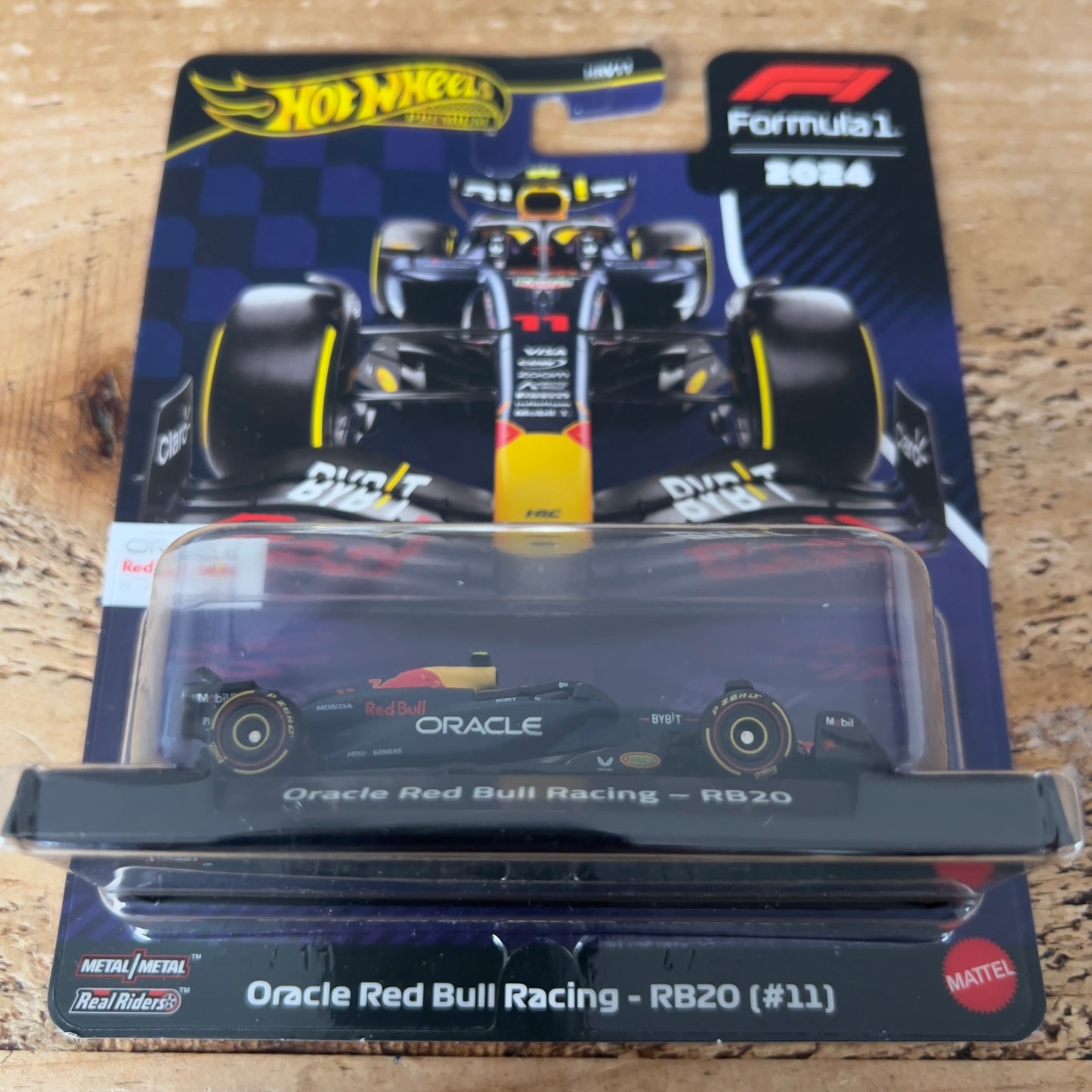 Hot Wheels Premium Formula 1 Oracle Red Bull Racing RB20 #11