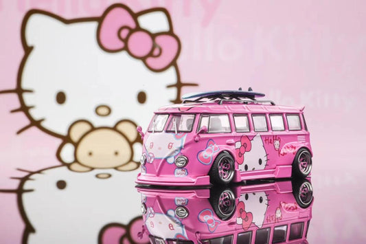 Liberty64 Volkswagen T1 Bus Hello Kitty