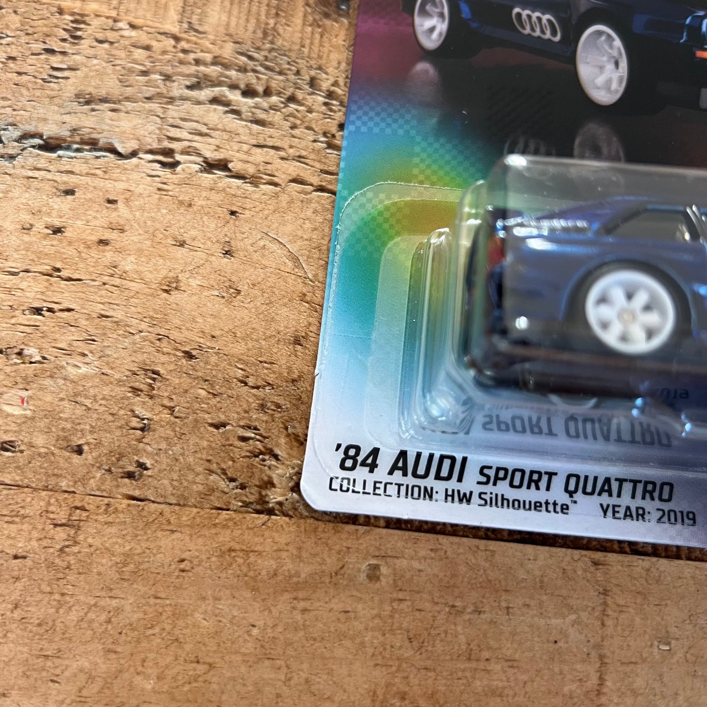 Hot Wheels NFT Garage ‘84 Audi Sport Quattro