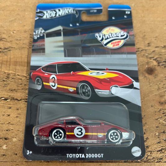 Hot Wheels US Exclusive Vintage Racing Club Toyota 2000GT