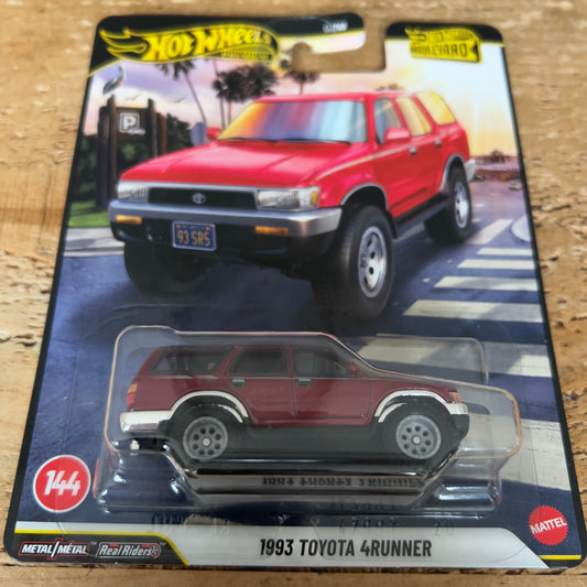 Hot Wheels Premium Boulevard 1993 Toyota 4Runner