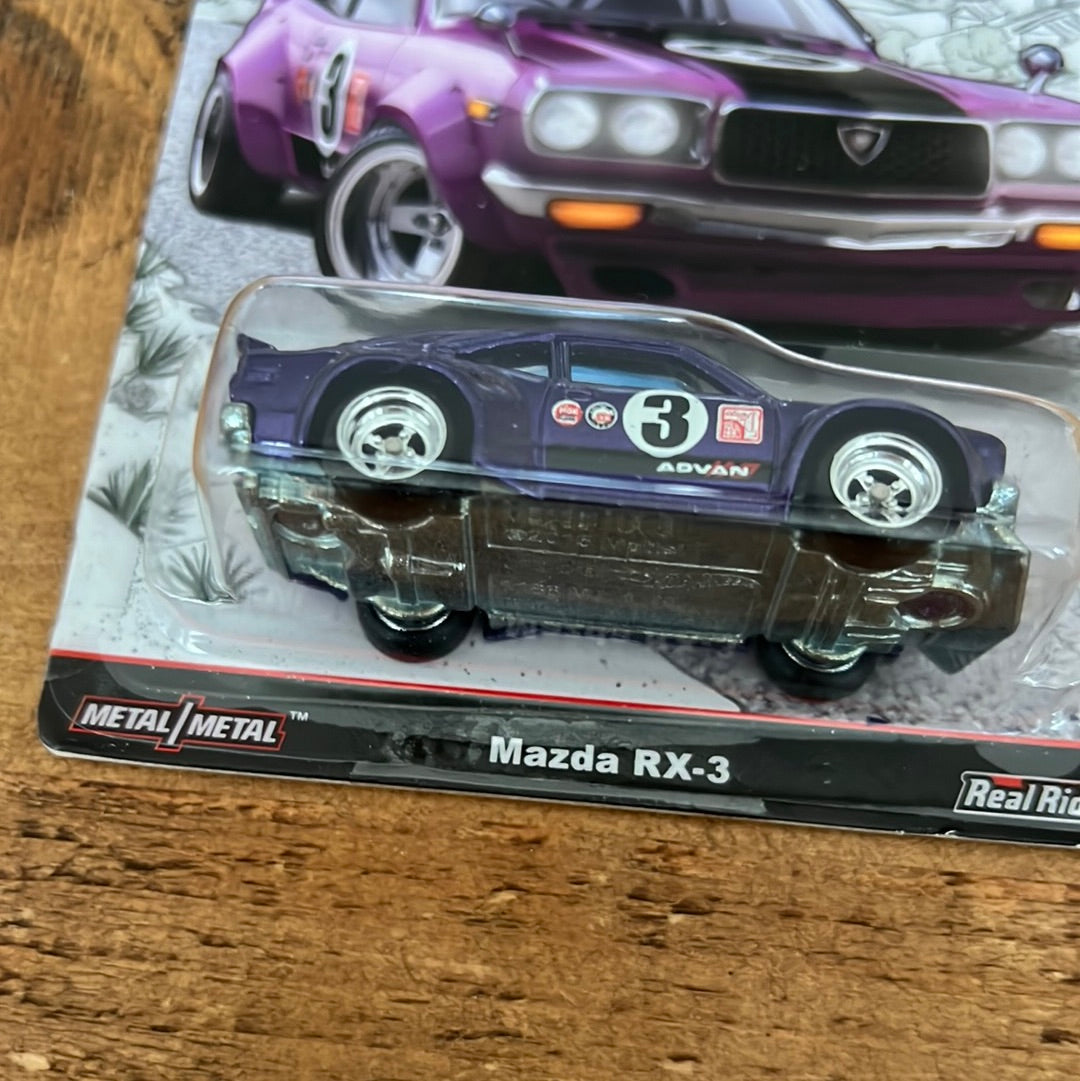 Hot Wheels Premium Japan Historics 1 Mazda RX3