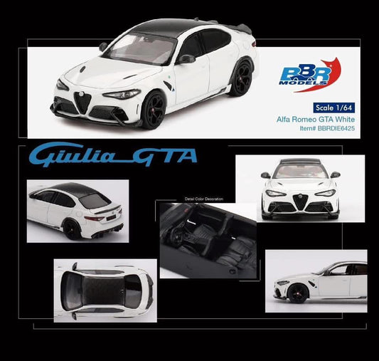 BBR Models Alfa Romeo Giulia GTA