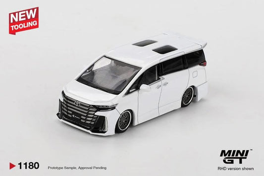 Mini GT Toyota Vellfire 40 KUHL White #1180