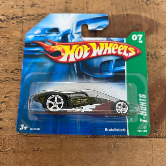 Hot Wheels Super Treasure Hunt Brutalistic