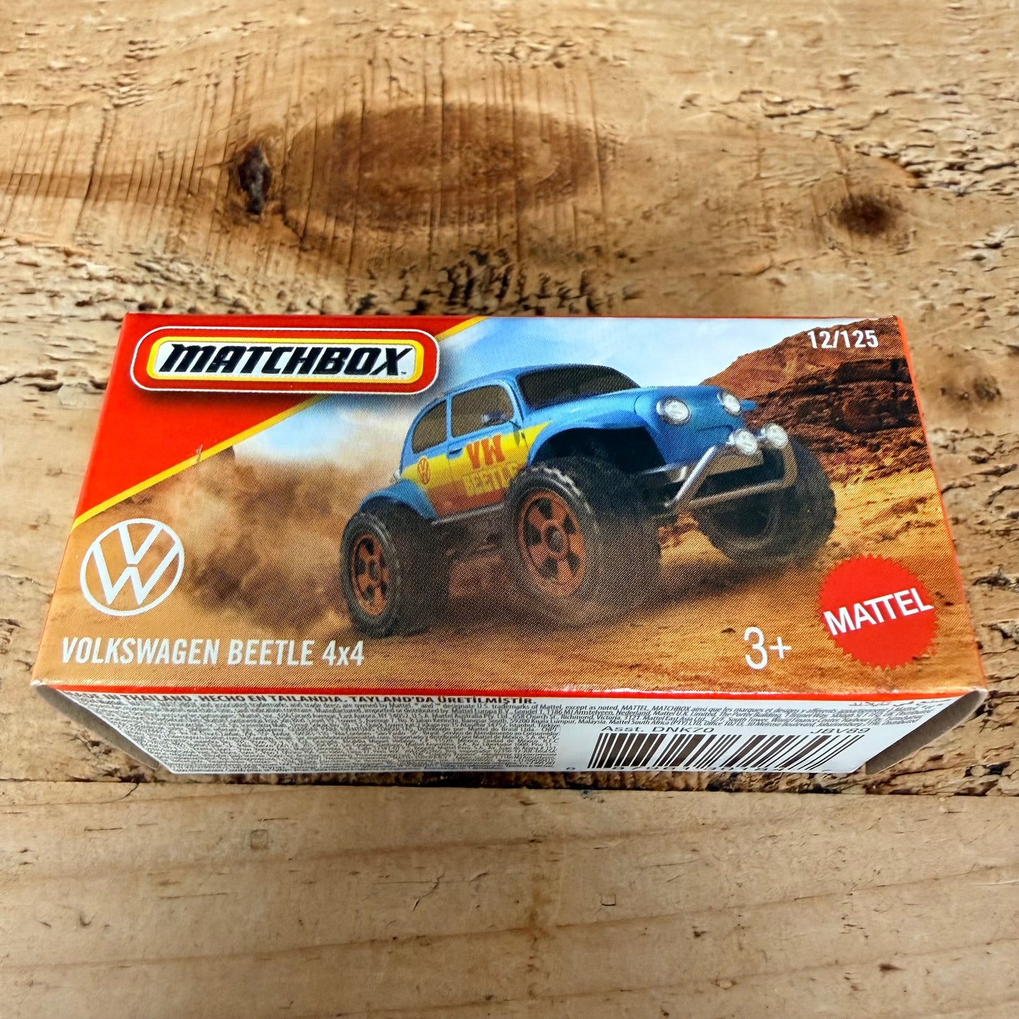 Matchbox Power Grab Volkswagen Beetle 4x4