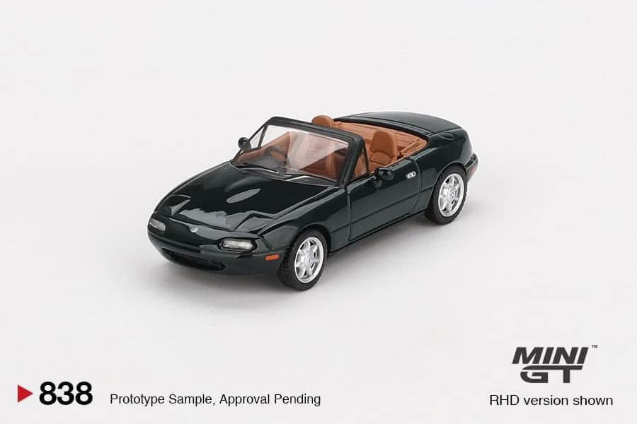 Mini GT Mazda MX5 Eunos Roadster V Special #838