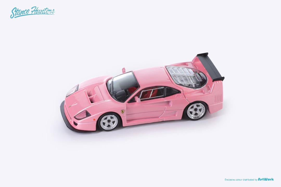 Stance Hunters Ferrari F40 LM Pink