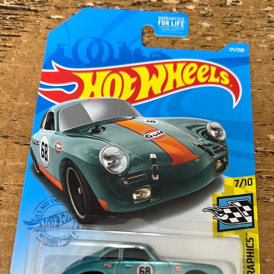 Hot Wheels Super Treasure Hunt Porsche deals 356 Outlaw HTF