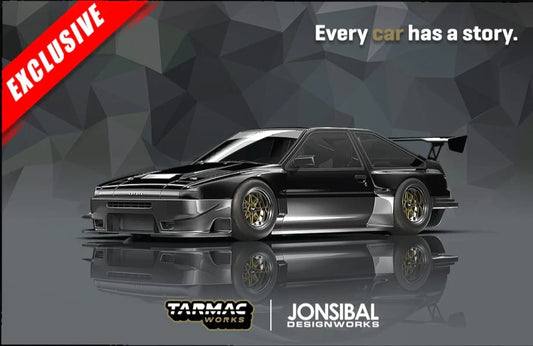 Tarmac Works Toyota Sprinter Trueno AE86 Widebody Malaysia Special Edition