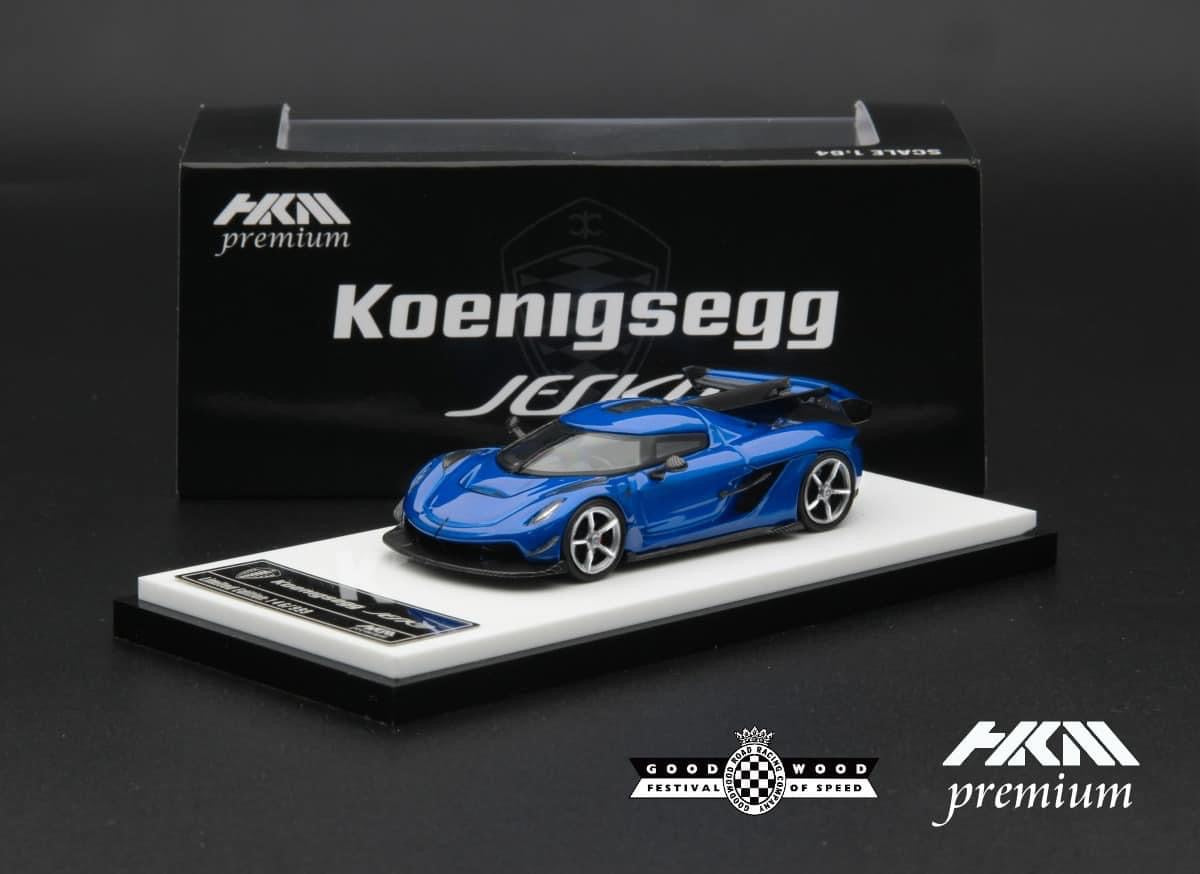 HKM Premium Koenigsegg Jesko Goodwood Edition