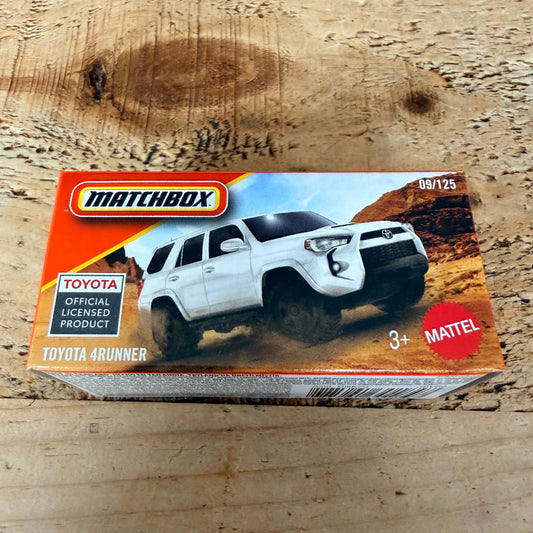 Matchbox Power Grabs Toyota 4 Runner